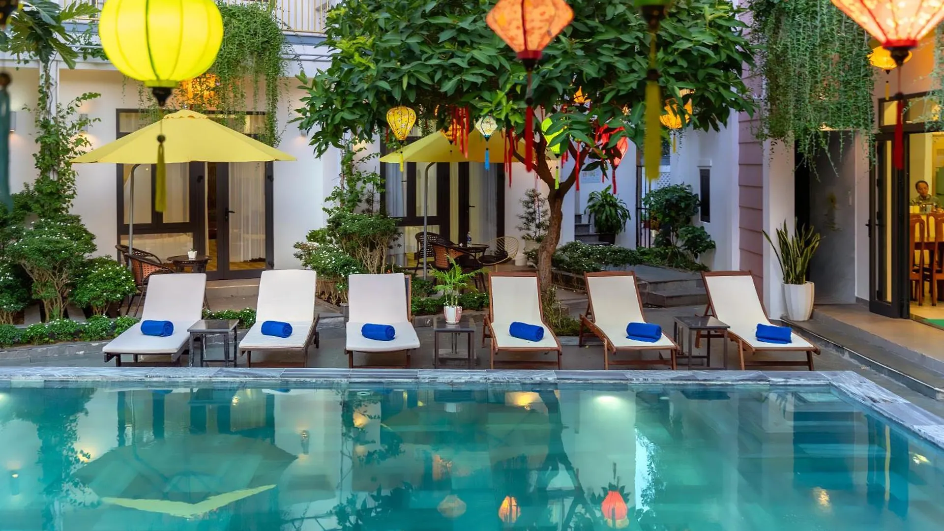*** Hotel Blessing Villa Hoi An Vietnam